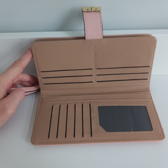 Pink wallet - Picture 2 of 4